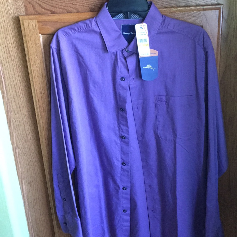 Tommy Bahama long sleeve button down NWT